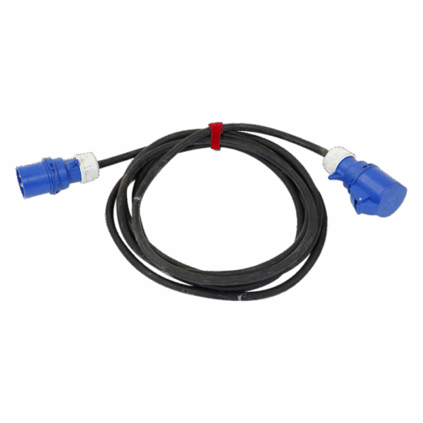 Rallonge 32A mono CEE de 5m
