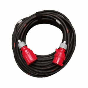 Rallonge 16A tétra CEE de 25m