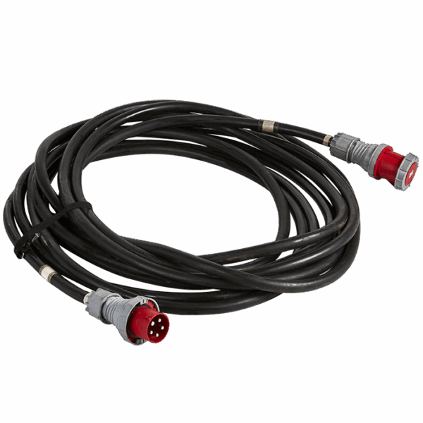 Rallonge 125A tétra CEE de 25m