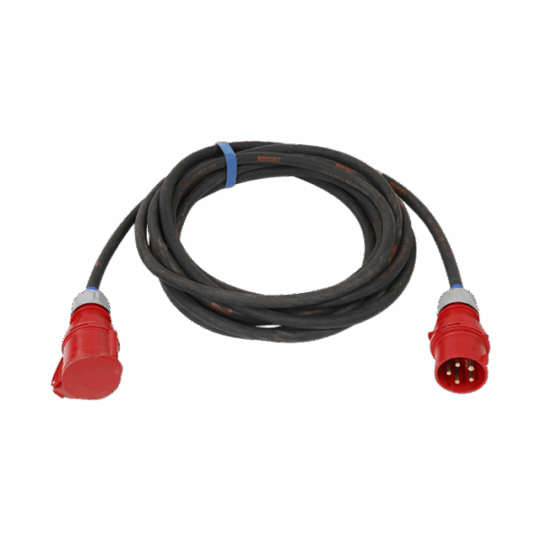 Rallonge 32A tétra CEE de 10m