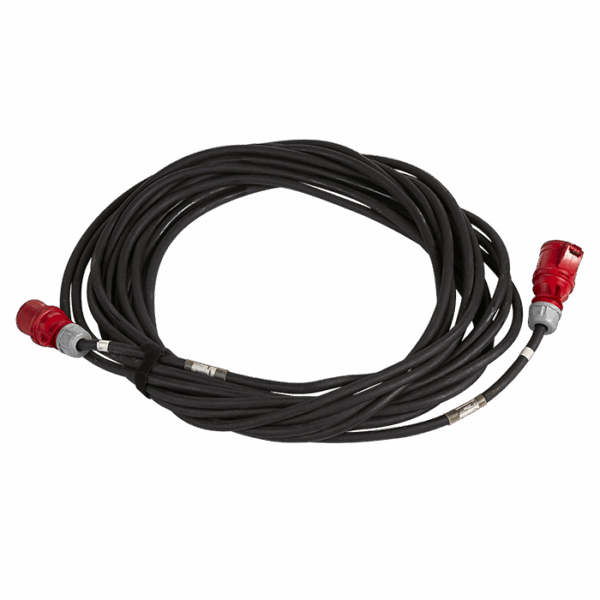 Rallonge 32A tétra CEE de 50m
