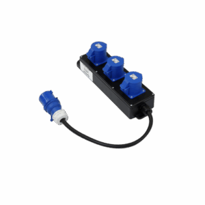 Répartiteurs 32A mono CEE vers 3x32A mono CEE