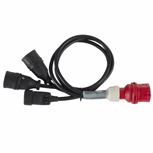 Répartiteurs 16A tétra CEE vers 3x16A mono NF
