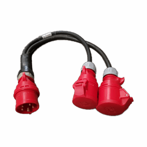 Répartiteur 16A tétra CEE vers 2x16A tétra CEE