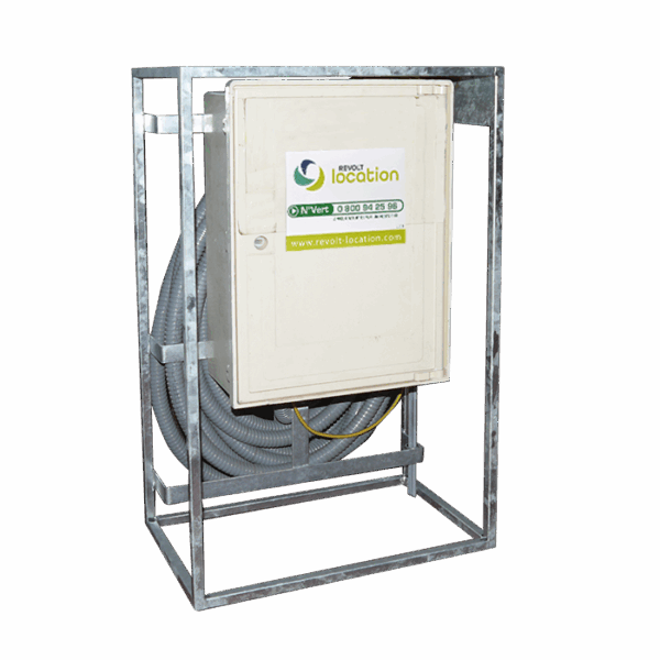 Coffret de Comptage Tarif Bleu 12 kVA mono