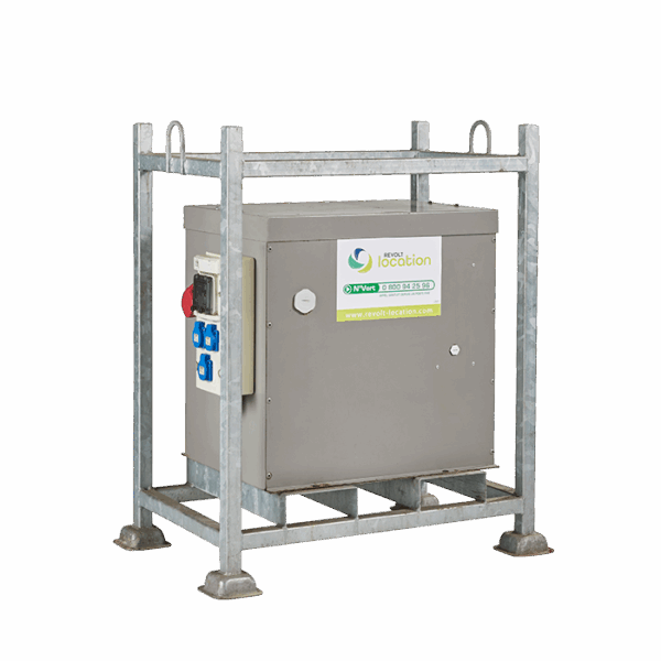 Transformateur d’isolement de 6,3kVA