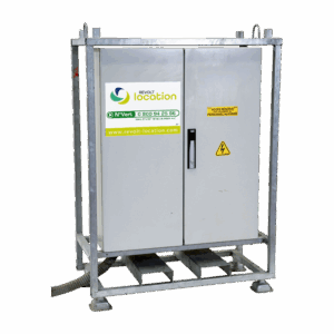 Armoire de Comptage Tarif Jaune 240 kVA tétra