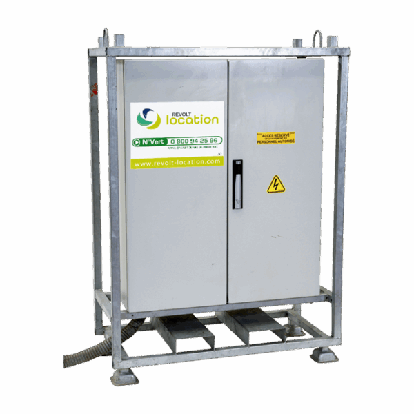Armoire de Comptage Tarif Jaune 240 kVA tétra