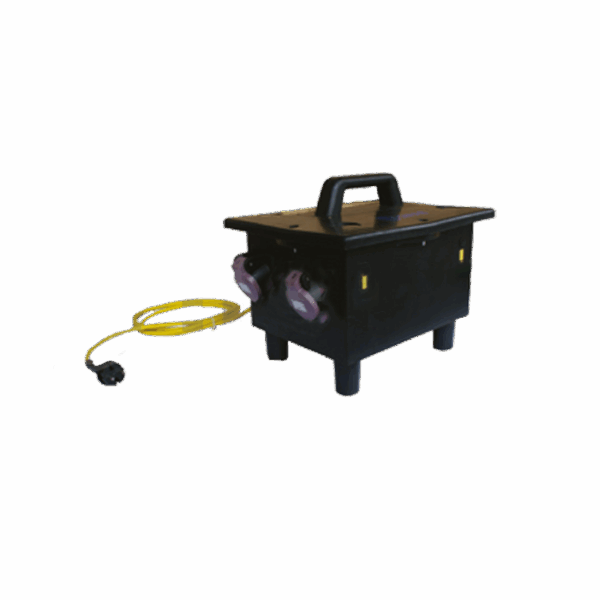 Transformateur de sécurité 500VA (2 PC CEE 16A 2P 24V)