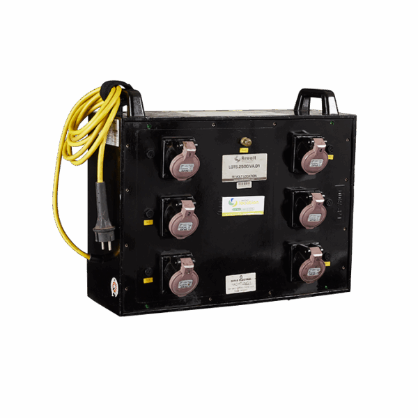 Transformateur de sécurité 2500VA