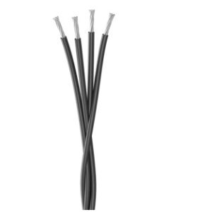 Câble torsadé Alu. tétra 4×25² (63A) / ML