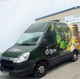 Groupe Électrogène mobile 70 kVA B100