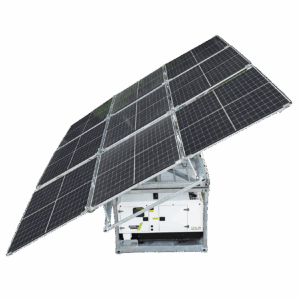 Châssis d’énergie hybride 30kVA/60kWh