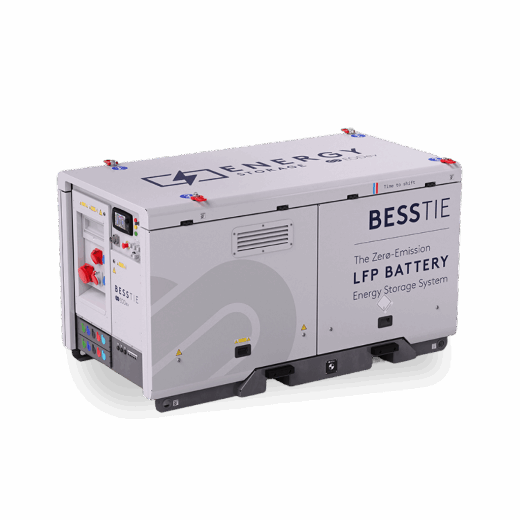 Pack stockage énergie 120 kVA
