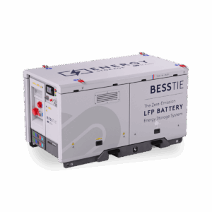 Pack stockage énergie 120 kVA