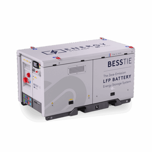 Pack stockage énergie 120 kVA