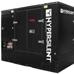 Groupe électrogène hyper insonorisé 2x60 kVA