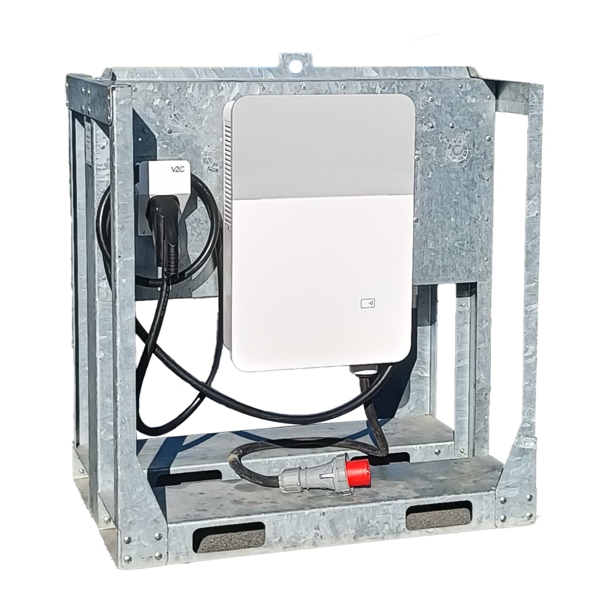 Chassis mobile 40 kW DC