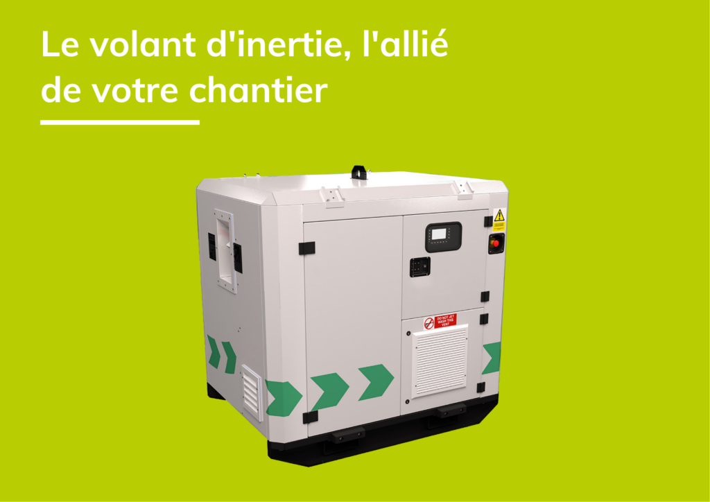 volant d'inertie 85 kW