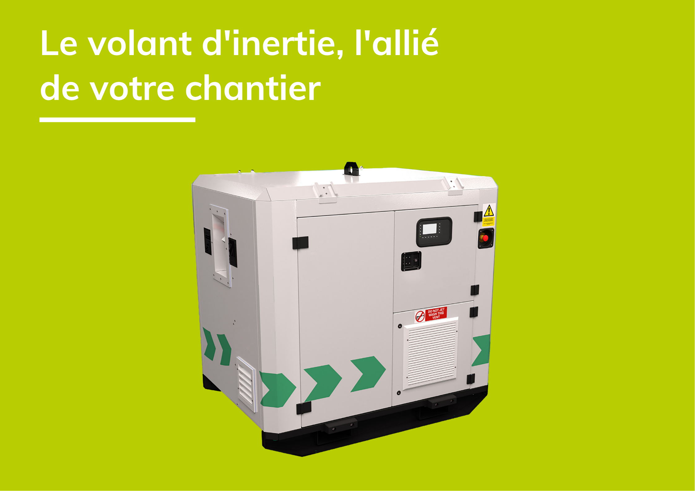 volant d'inertie 85 kW