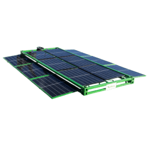 Cadre photovoltaïque de 4,3 kWc