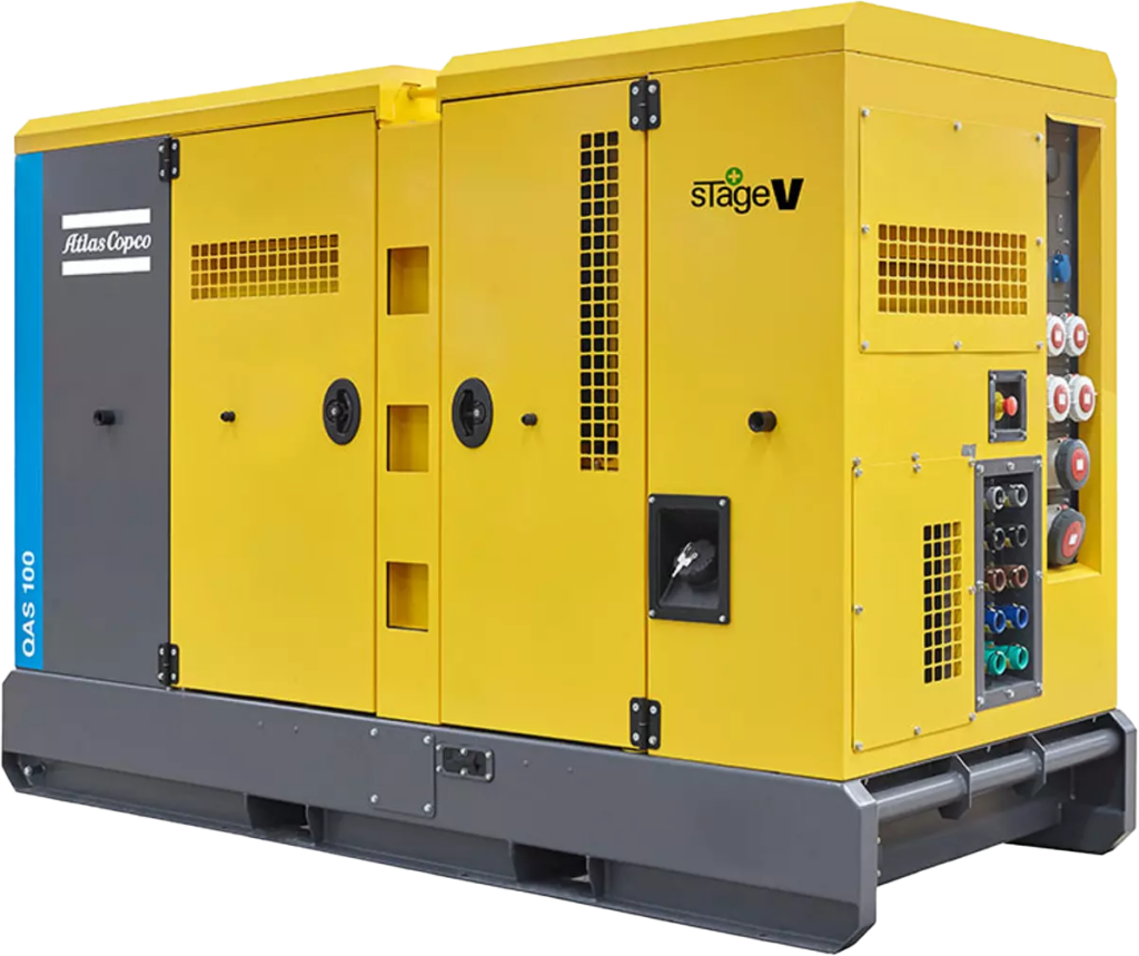 groupe électrogène 200 kVA