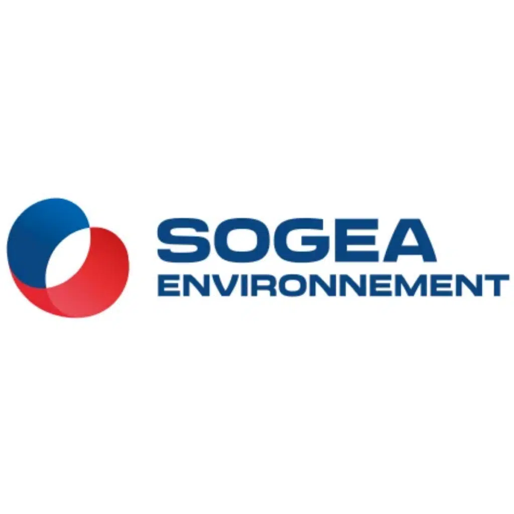 Logo Sogea Environnement, client de Revolt Location pour la fourniture d'énergie et de distribution électrique sur chantiers environnementaux et de génie civil