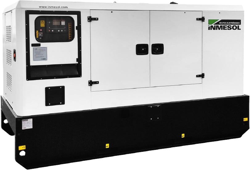 Groupe électrogène 60 kVA Inmesol pour location.
