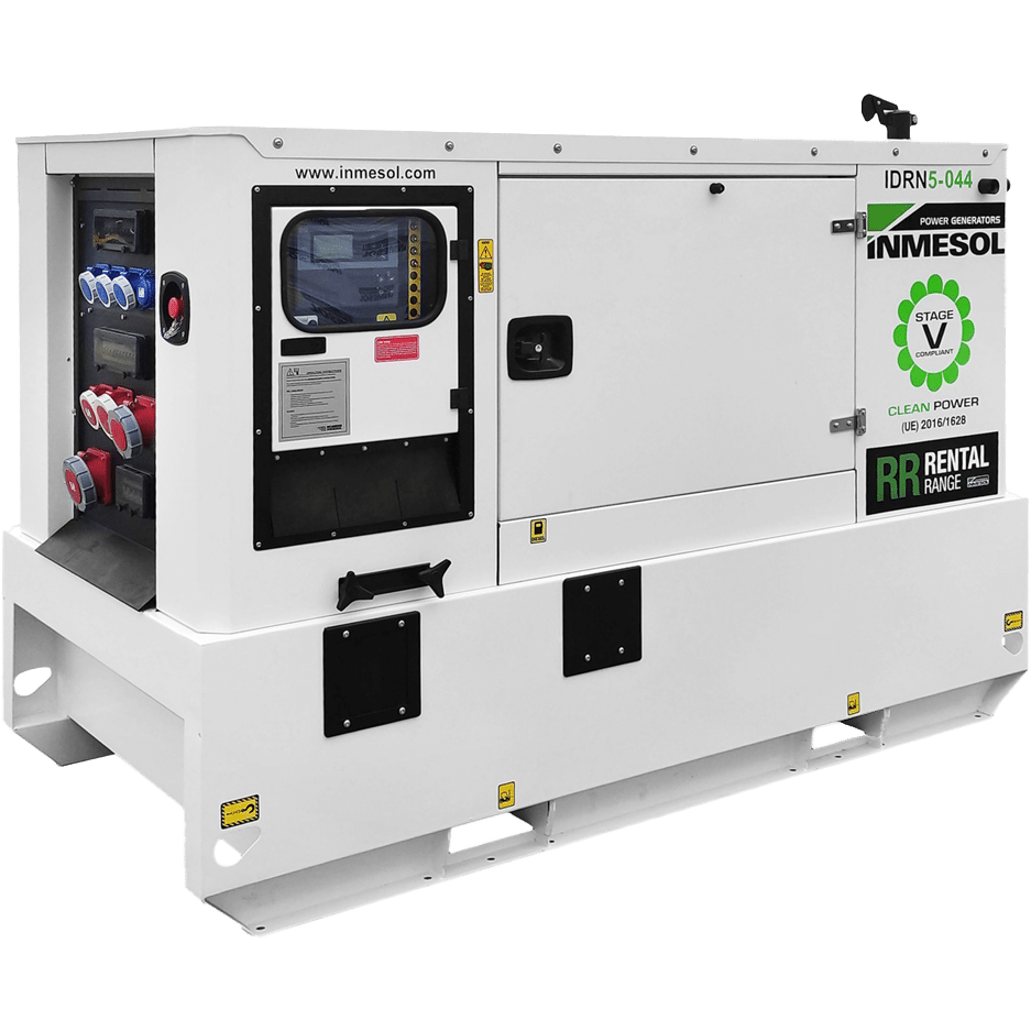 Groupe électrogène insonorisé Inmesol IDRN5-044 pour location professionnelle