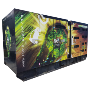 Générateur électrique autonome Revolt Energy Green pour solutions techniques professionnelles Made in France.